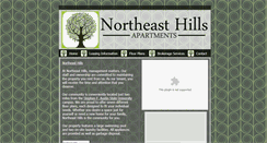 Desktop Screenshot of northeasthills.net